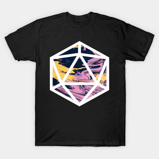 D20 Decal Badge - Alchemy T-Shirt by aaallsmiles